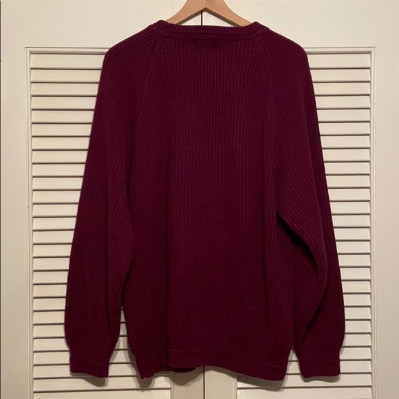 🔥VINTAGE🔥Chaps Ralph Lauren 100% Cotton Ribbed Sweater. - Picture 6 of 6